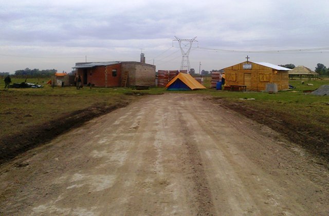 Poco a poco la Granja se va armando
